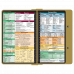 WhiteCoat Clipboard® - Tactical Brown Pharmacy Edition